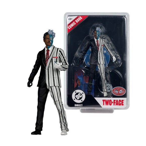 DC Direct Page Punchers Two-Face Batman 89 with Comic PLATINUM - McFarlane