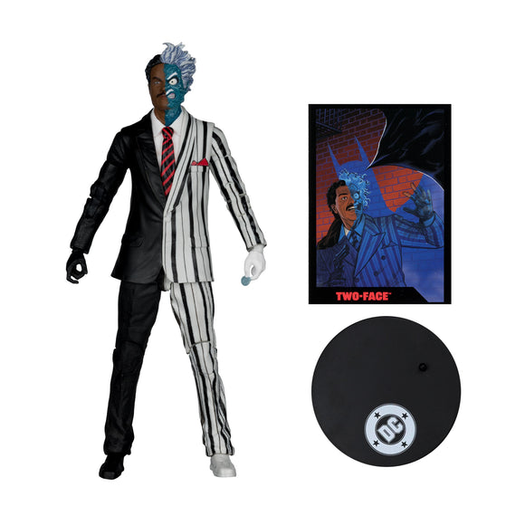 DC Direct Page Punchers Two-Face Batman 89 with Comic PLATINUM - McFarlane