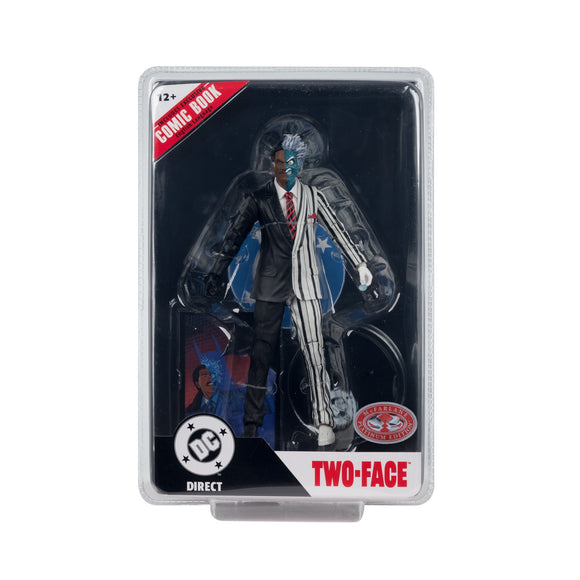 DC Direct Page Punchers Two-Face Batman 89 with Comic PLATINUM - McFarlane