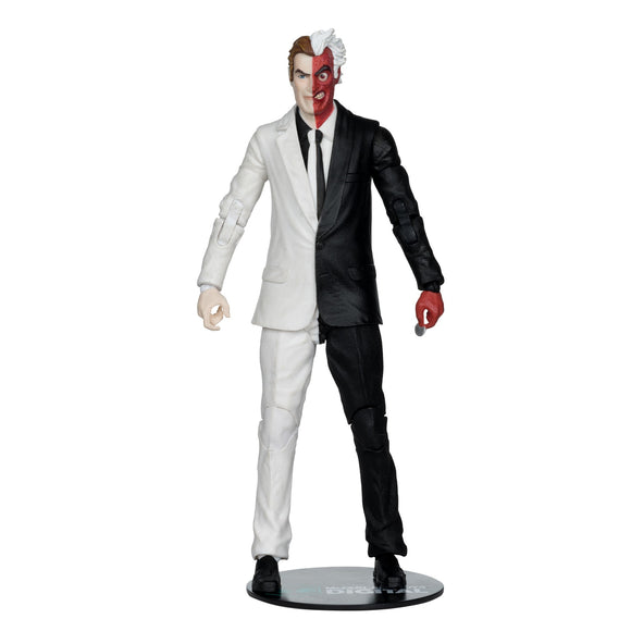DC Multiverse Two-Face Silver Age PLATINUM - McFarlane DC Direct Digital