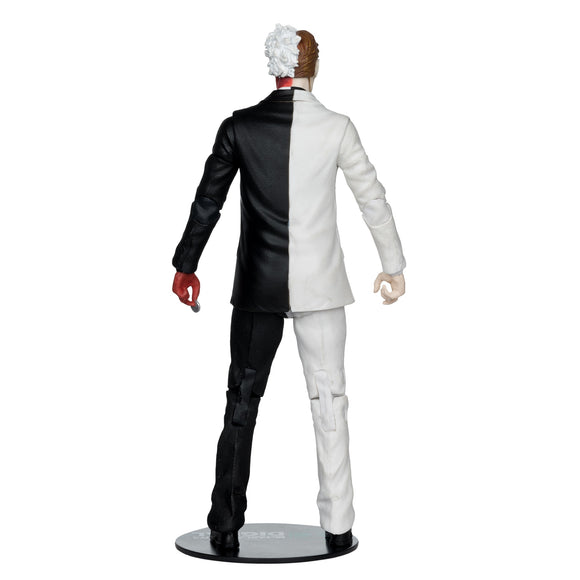 DC Multiverse Two-Face Silver Age PLATINUM - McFarlane DC Direct Digital