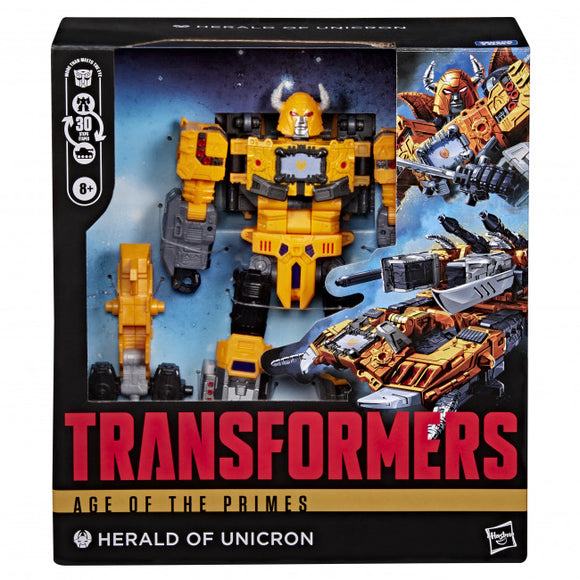 Transformers Leader Class Age of the Primes Herald of Unicron