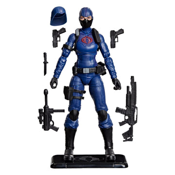 G.I. Joe Classified Series Retro Cardback 6" Figure Cobra Valkyrie - 0