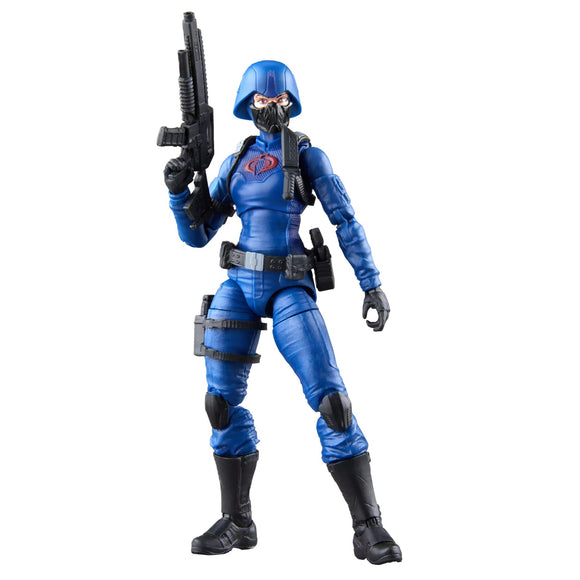 G.I. Joe Classified Series Retro Cardback 6" Figure Cobra Valkyrie