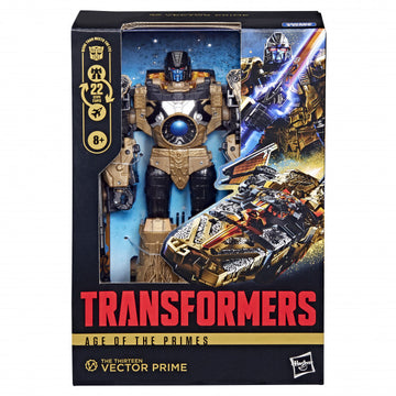Transformers Voyager Class Age of the Primes The Thirteen Vector Prime