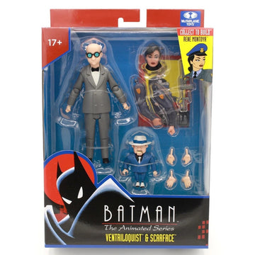 DC Direct BTAS Batman the Animated Series Ventriloquist & Scarface BAF Rene Montoya