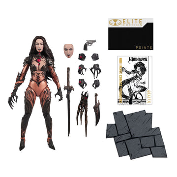Image Comics Founders Witchblade Sara Pezzini 7" Deluxe Elite Edition - McFarlane Toys - 0