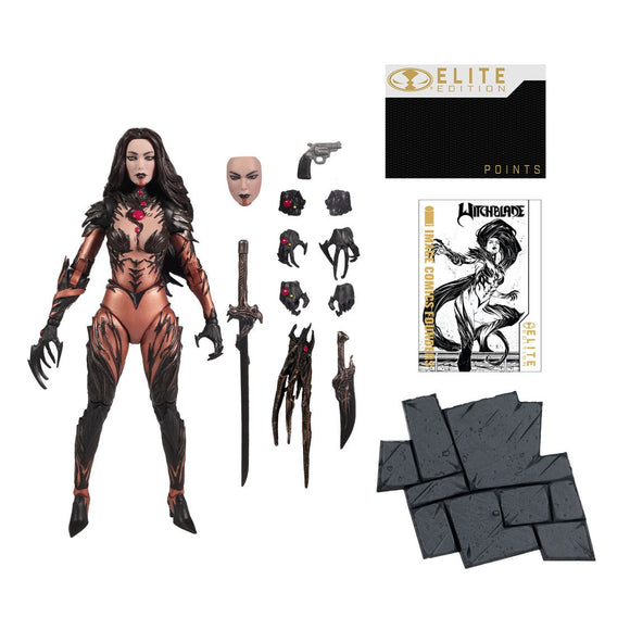 Image Comics Founders Witchblade Sara Pezzini 7" Deluxe Elite Edition - McFarlane Toys