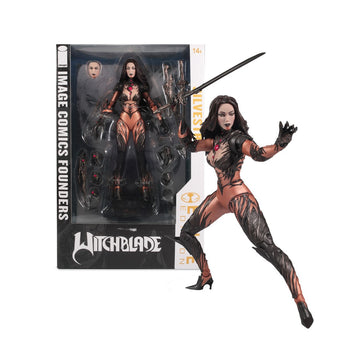 Image Comics Founders Witchblade Sara Pezzini 7" Deluxe Elite Edition - McFarlane Toys