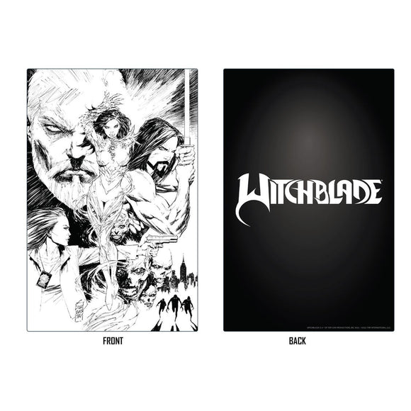 Image Comics Founders Witchblade Sara Pezzini 7" Deluxe Elite Edition - McFarlane Toys