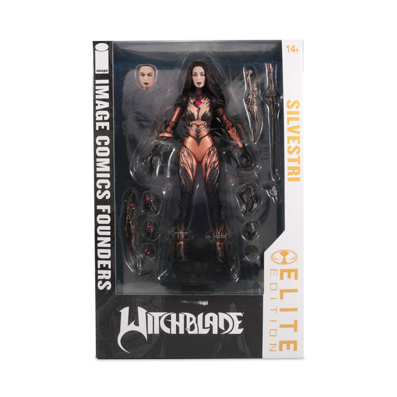 Image Comics Founders Witchblade Sara Pezzini 7" Deluxe Elite Edition - McFarlane Toys