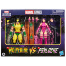 Marvel Legends 6" Marvel Games Wolverine vs Psylocke-1