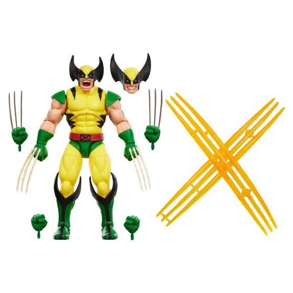 Marvel Legends 6" Marvel Games Wolverine vs Psylocke
