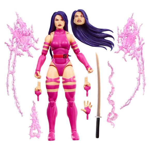 Marvel Legends 6" Marvel Games Wolverine vs Psylocke