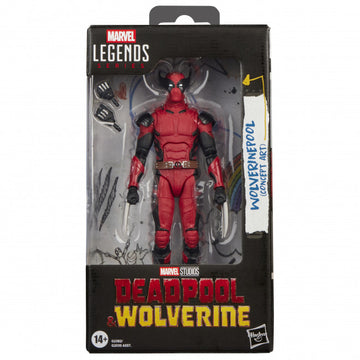 Marvel Legends 6" Deadpool & Wolverine Wolverinepool Concept Art