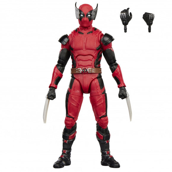 Marvel Legends 6" Deadpool & Wolverine Wolverinepool Concept Art