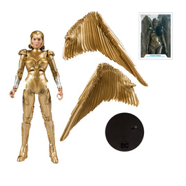 DC Multiverse Wonder Woman 1984 Gold Armor - McFarlane Toys - 0