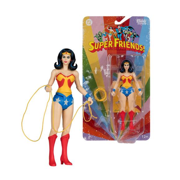 DC Retro Super Friends Wonder Woman 6" Figure - McFarlane Toys