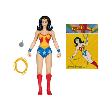 DC Retro Super Friends Wonder Woman 6" Figure - McFarlane Toys - 0