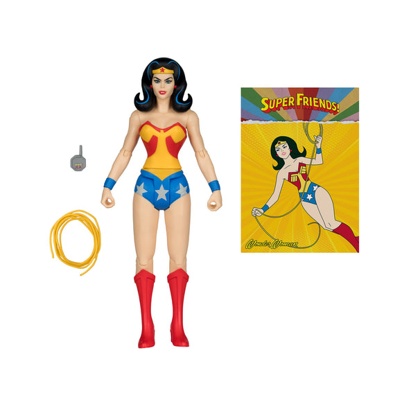DC Retro Super Friends Wonder Woman 6" Figure - McFarlane Toys