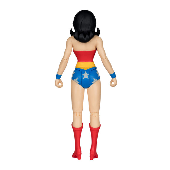 DC Retro Super Friends Wonder Woman 6" Figure - McFarlane Toys