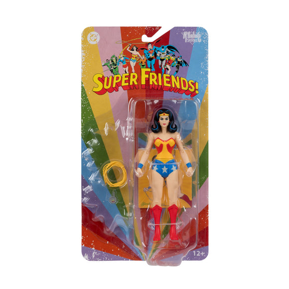 DC Retro Super Friends Wonder Woman 6" Figure - McFarlane Toys