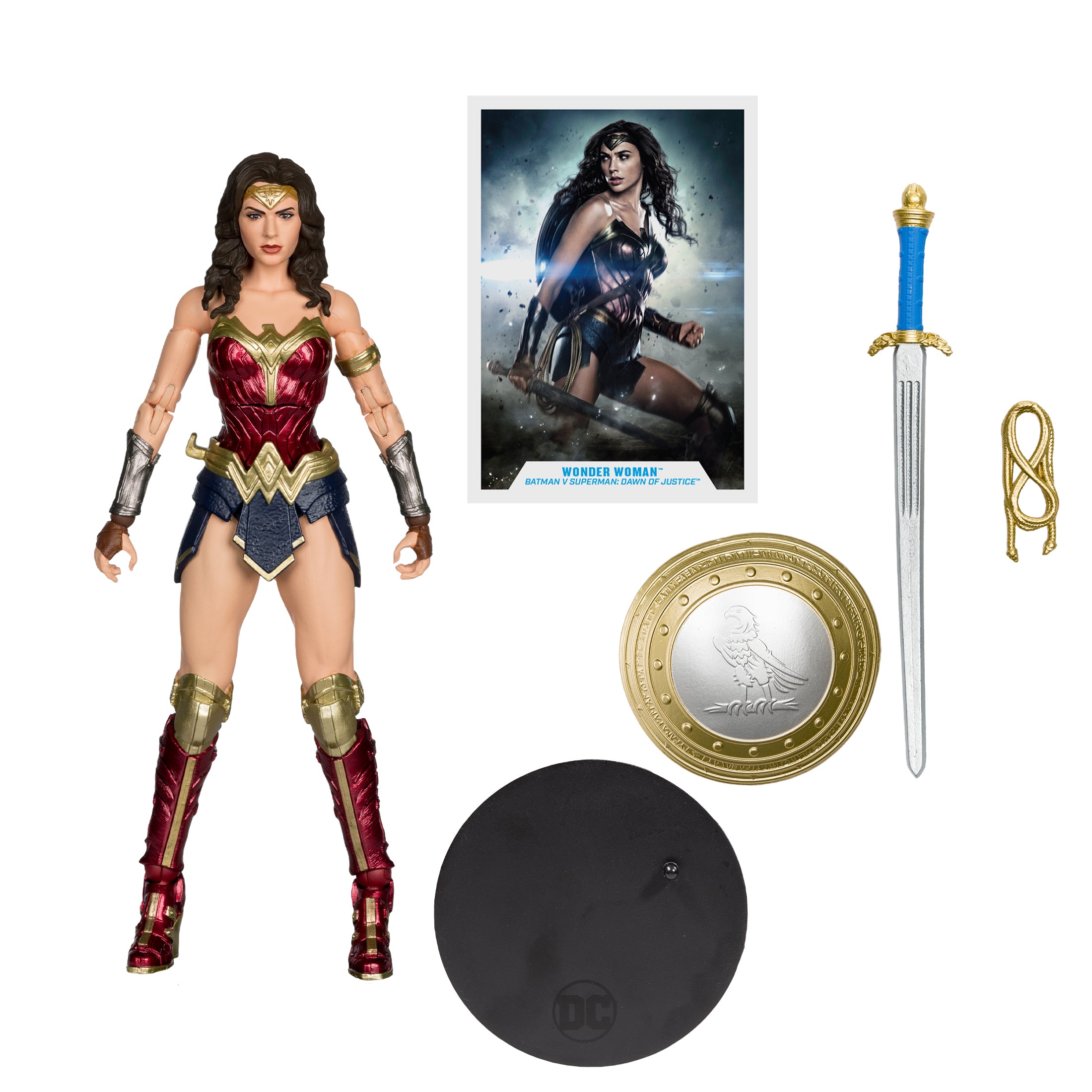 DC Multiverse Batman vs Superman Wonder Woman - McFarlane Toys
