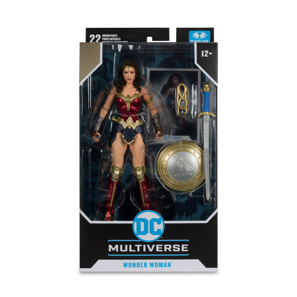DC Multiverse Batman vs Superman Wonder Woman - McFarlane Toys
