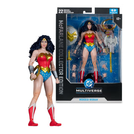DC Multiverse Collector Edition DC Classic Wonder Woman - McFarlane Toys