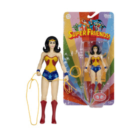 DC Retro Super Friends Evil Wonder Woman 6" Figure PLATINUM - McFarlane Toys