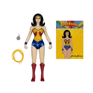 DC Retro Super Friends Evil Wonder Woman 6" Figure PLATINUM - McFarlane Toys - 0
