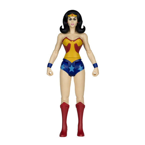 DC Retro Super Friends Evil Wonder Woman 6" Figure PLATINUM - McFarlane Toys