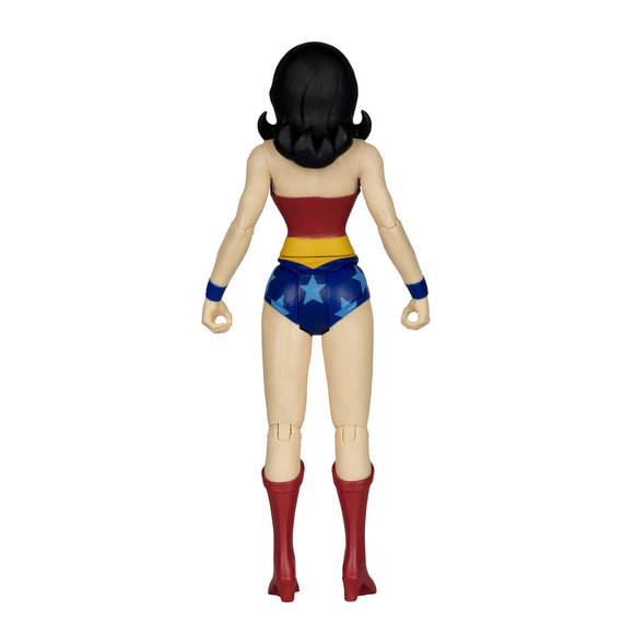 DC Retro Super Friends Evil Wonder Woman 6" Figure PLATINUM - McFarlane Toys