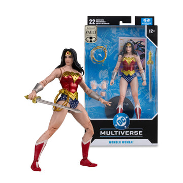 DC Multiverse Vault Collection Wonder Woman Classic - McFarlane Toys