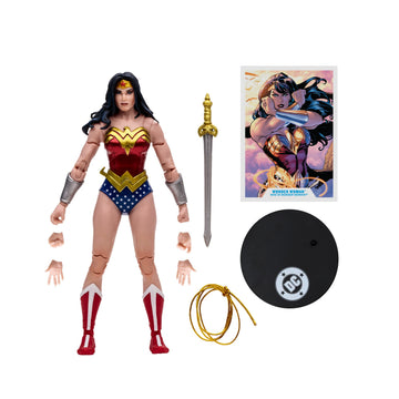 DC Multiverse Vault Collection Wonder Woman Classic - McFarlane Toys - 0