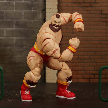 Street Fighter Zangief 6" Figure - Jada Toys