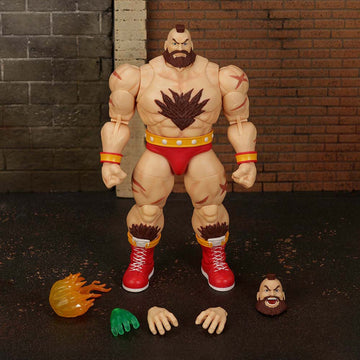 Street Fighter Zangief 6" Figure - Jada Toys - 0