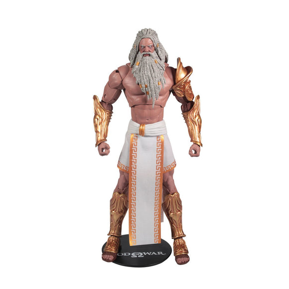 God Of War Gaming Edition Zeus Greek Era - McFarlane Toys