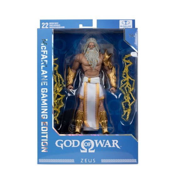 God Of War Gaming Edition Zeus Greek Era - McFarlane Toys