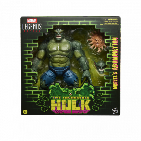 Marvel Legends 6" The Incredible Hulk Abomination