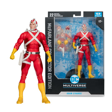 DC Multiverse Collector Edition Strange Adventures Adam Strange - McFarlane Toys