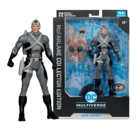 DC Multiverse Collector Edition Strange Adventures Adam Strange PLATINUM
