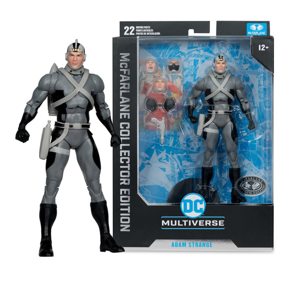 DC Multiverse Collector Edition Strange Adventures Adam Strange PLATINUM