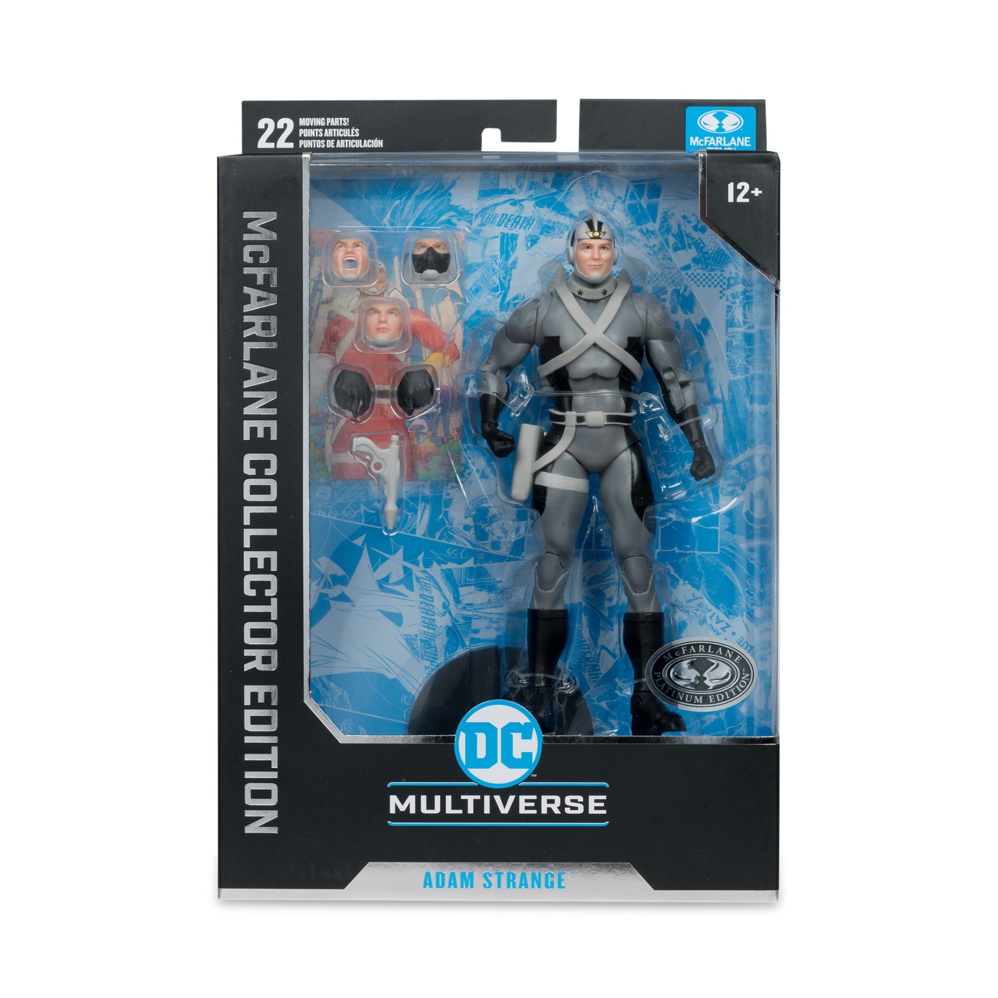 DC Multiverse Collector Edition Strange Adventures Adam Strange PLATINUM