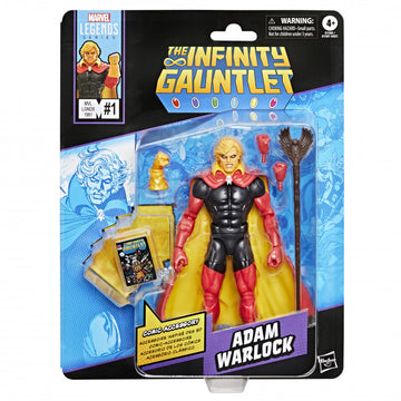 Marvel Legends 6" The Infinity Gauntlet Adam Warlock