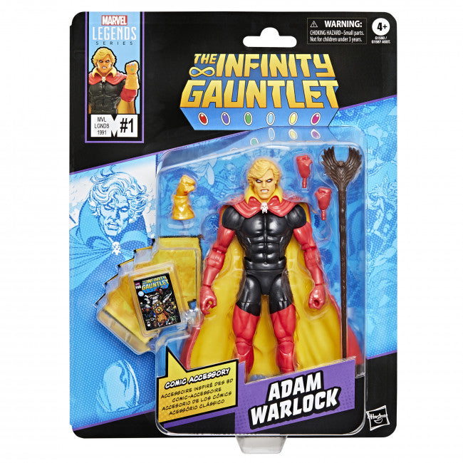 Marvel Legends 6" The Infinity Gauntlet Adam Warlock