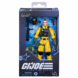 G.I. Joe Classified Series 6" Figure #198 Airtight