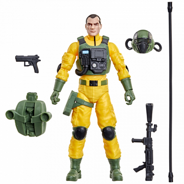 G.I. Joe Classified Series 6" Figure #198 Airtight - 0