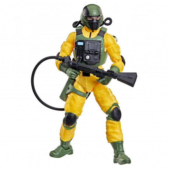 G.I. Joe Classified Series 6" Figure #198 Airtight