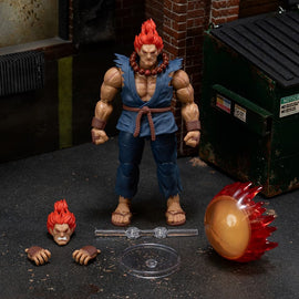 Street Fighter II Akuma 1:12 Scale Figure - Jada Toys - 0